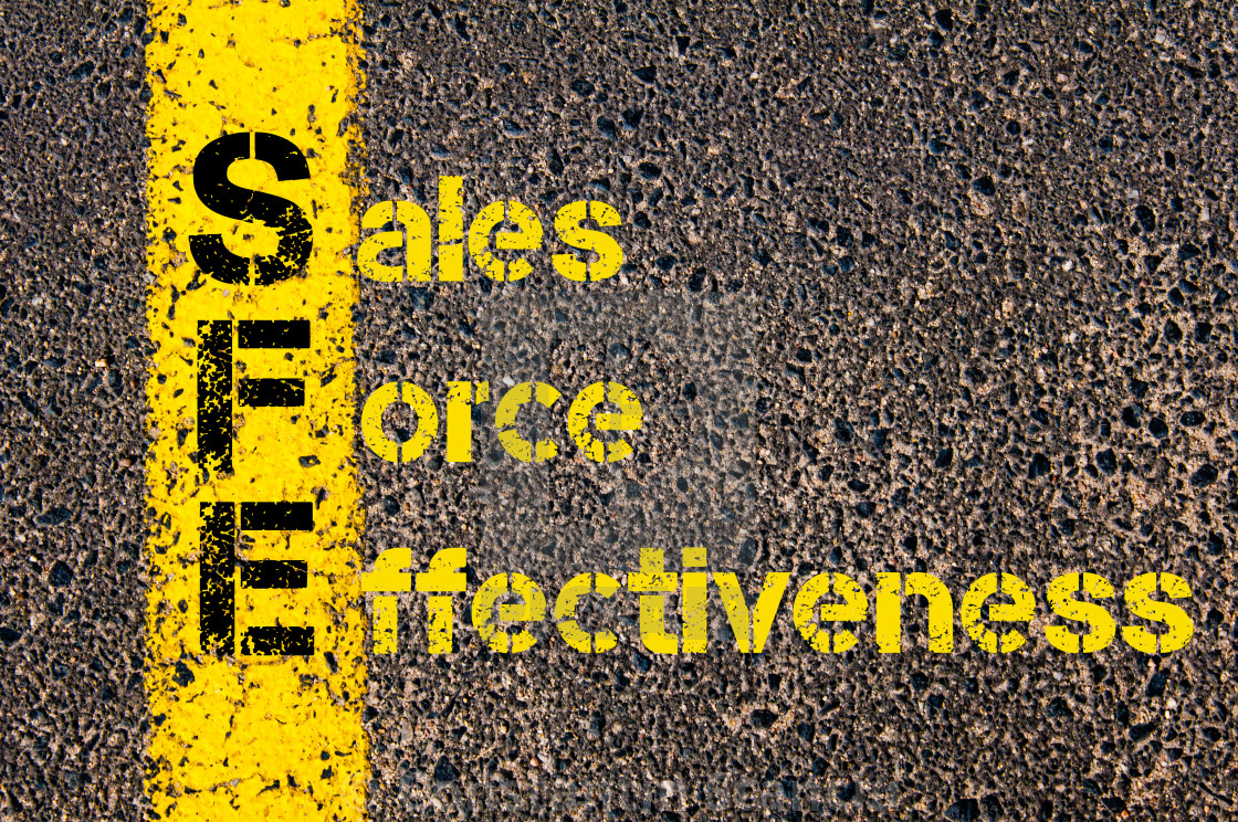 Sales Force Effectiveness